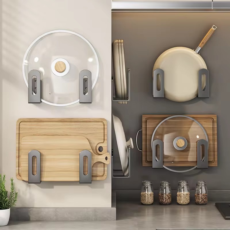 2 unids/set estante para tapas - Tiny Home Bathroom Kitchen reseña y precio