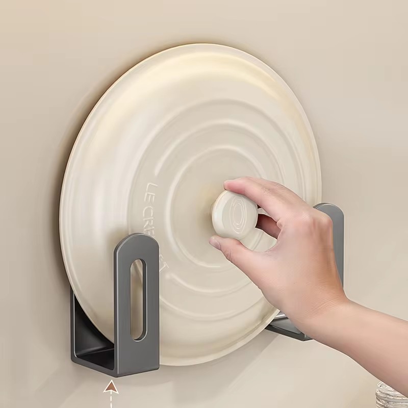 2 unids/set estante para tapas - Tiny Home Bathroom Kitchen reseña y precio