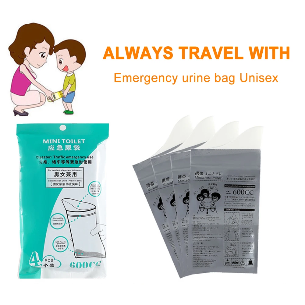 Bolsas de orina de emergencia  - Home Bathroom With Urinal reseña y precio