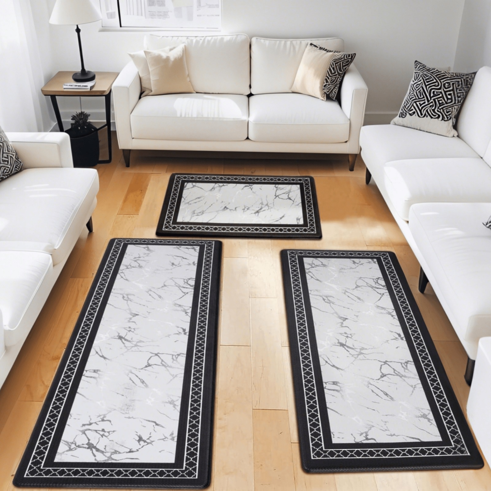 Alfombra de cocina con diseño  - Home Bathroom Tiles Design reseña y precio