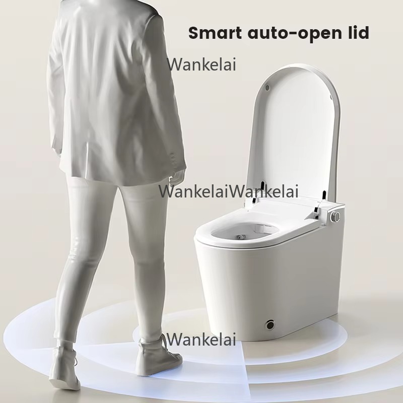 Toilete totalmente automático  - Home Bathroom Ware reseña y precio