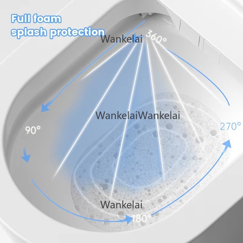 Toilete totalmente automático  - Home Bathroom Ware reseña y precio