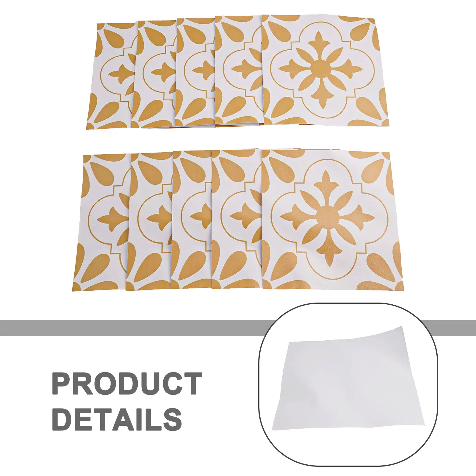 Pegatinas de azulejos de mosai - Home Bathroom Tiles Design reseña y precio