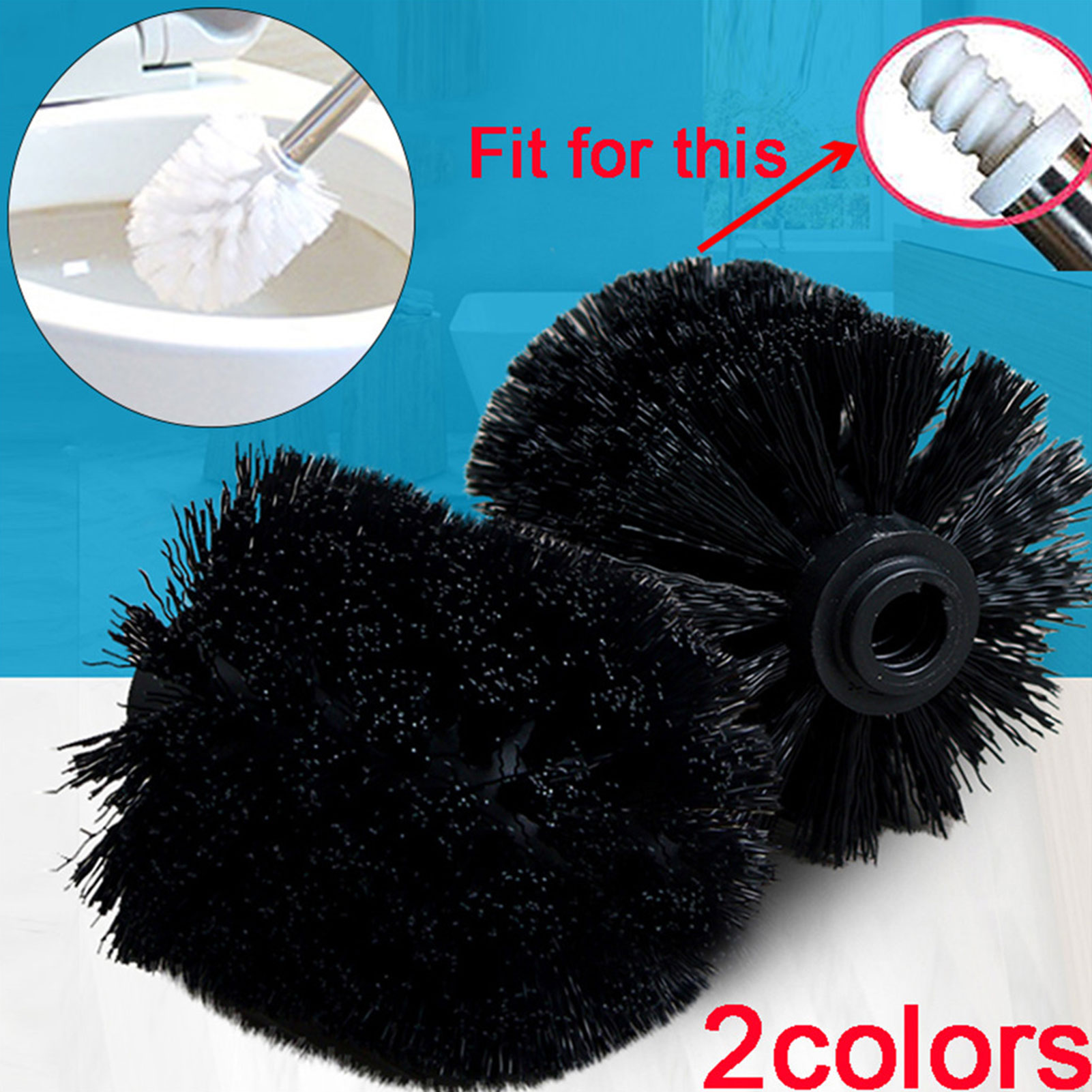 Soporte Universal para cabezal - Toilet Brush Holder reseña y precio