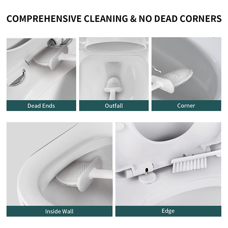 Escobilla de baño para colgar  - Toilet Brush Holder reseña y precio