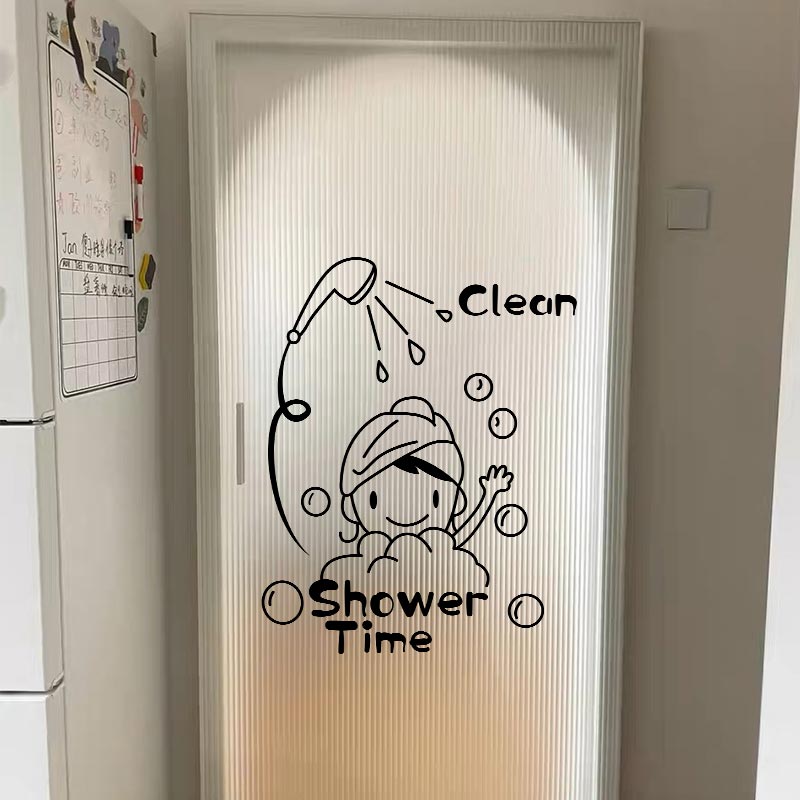 Pegatinas de pared impermeable - Tiny Home Bathroom Kit reseña y precio