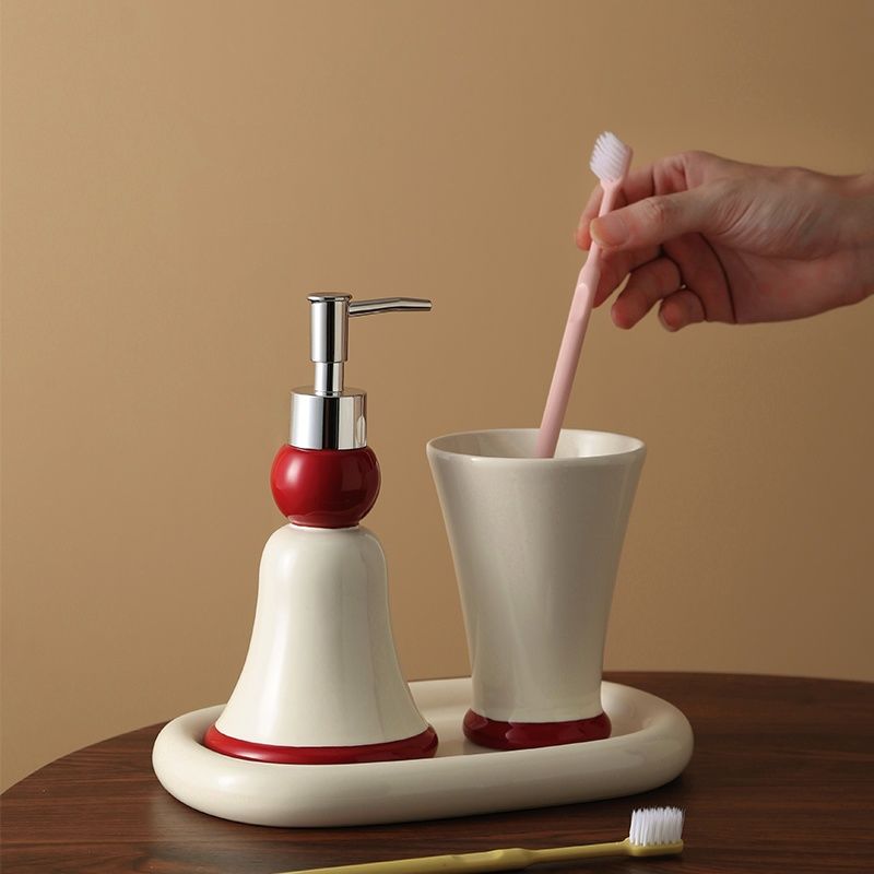 Botella de cerámica para loció - Home Bathroom Ware reseña y precio