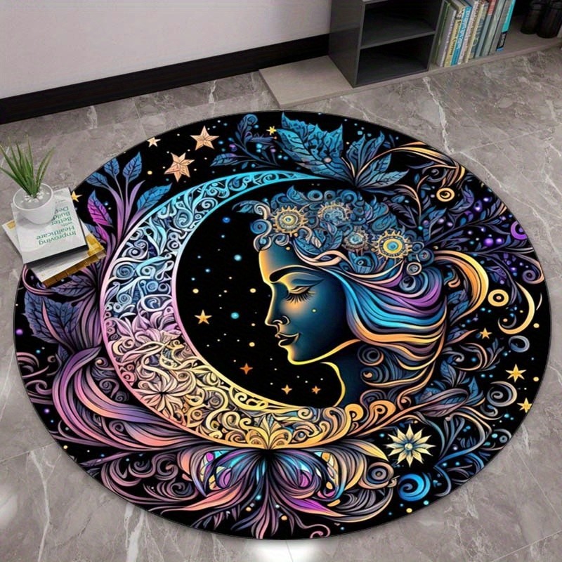 Alfombra Gamer Redonda de Capi - Home Bathroom Trends reseña y precio