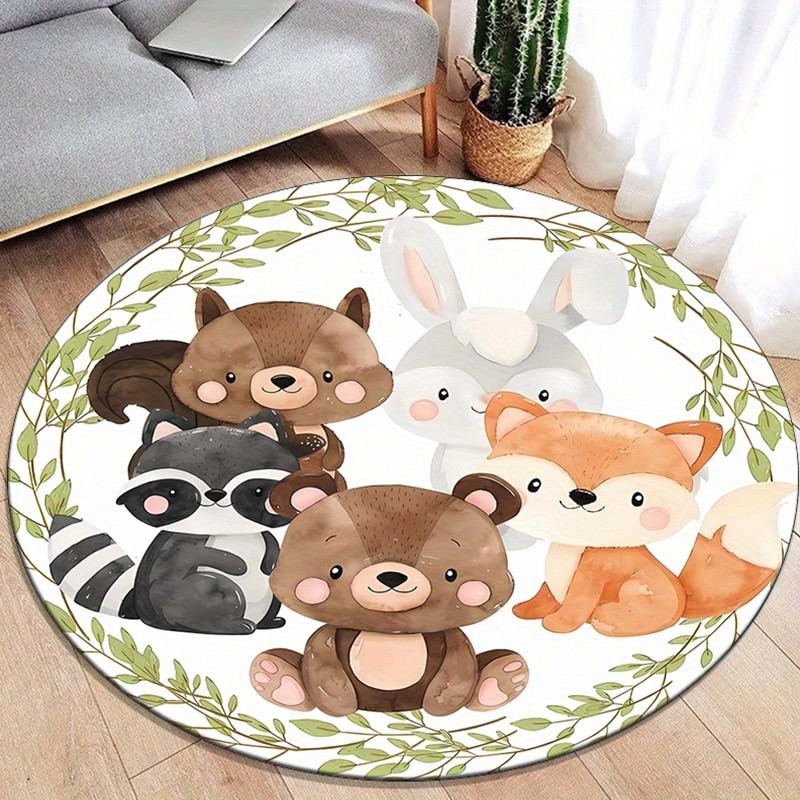 Alfombra Gamer Redonda de Capi - Home Bathroom Trends reseña y precio