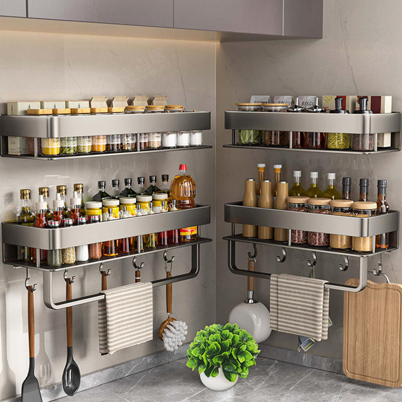 Estante de Cocina de Aluminio, - Tiny Home Bathroom Kitchen reseña y precio