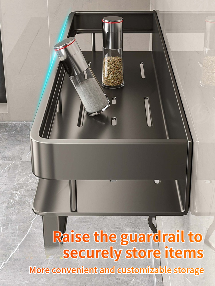 Estante de Cocina de Aluminio, - Tiny Home Bathroom Kitchen reseña y precio