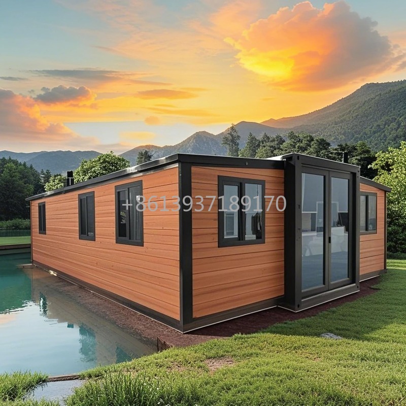 Casa Contenedor Plegable Prefa - Tiny Home Bathroom Kitchen reseña y precio