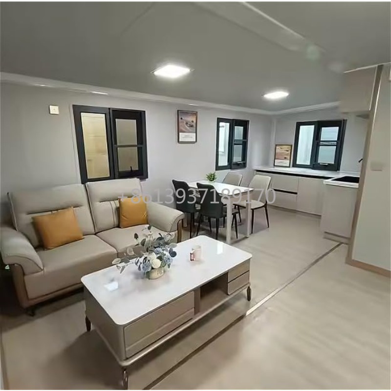 Casa Contenedor Plegable Prefa - Tiny Home Bathroom Kitchen reseña y precio