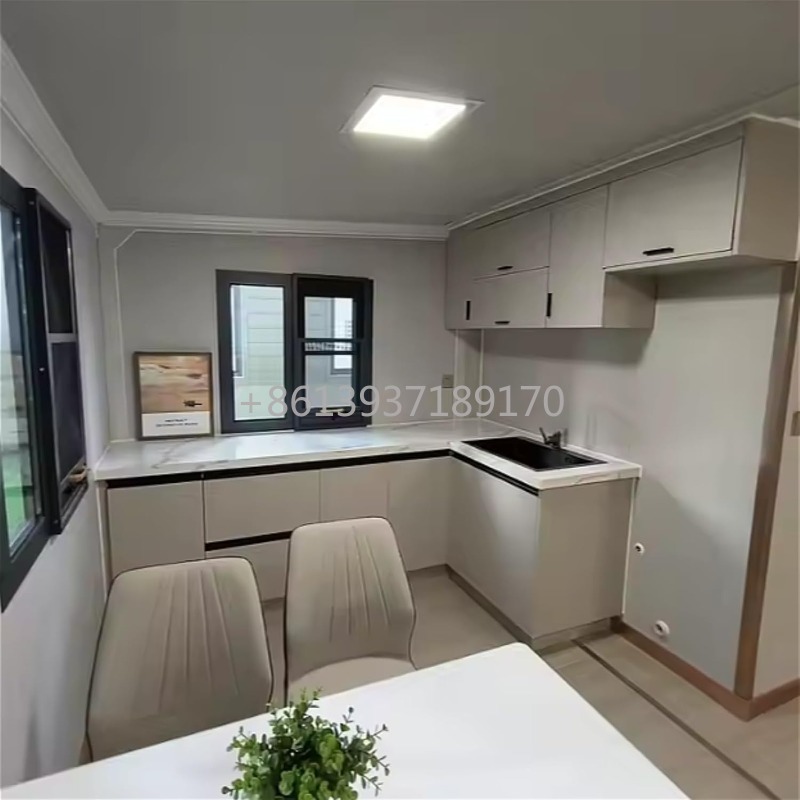 Casa Contenedor Plegable Prefa - Tiny Home Bathroom Kitchen reseña y precio