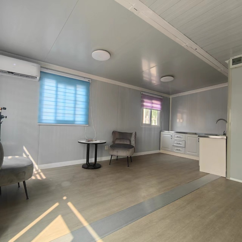Casa Contenedor Plegable Perso - Tiny Home Bathroom Kitchen reseña y precio