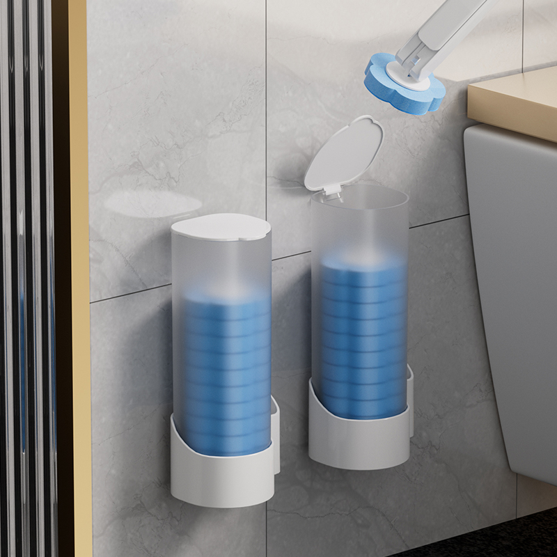 Cepillo de baño desechable, he - Toilet Brush Holder reseña y precio