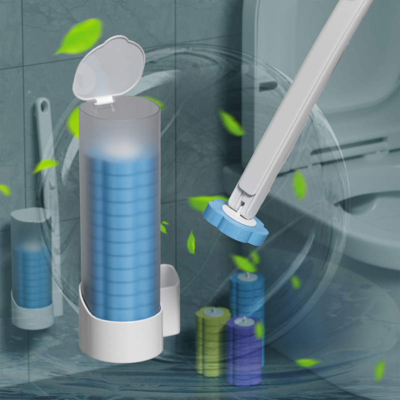 Cepillo de baño desechable, he - Toilet Brush Holder reseña y precio