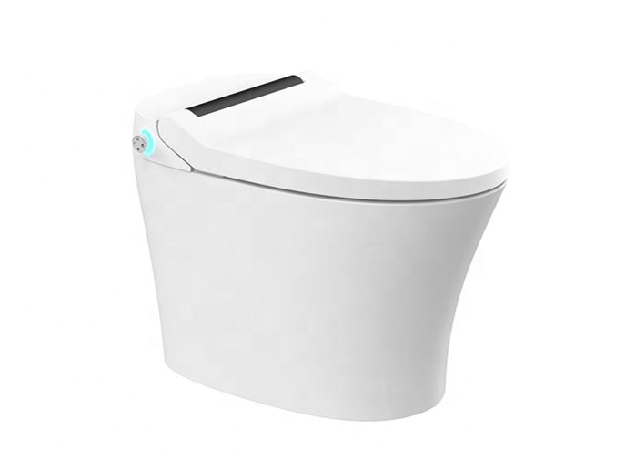 Asiento de inodoro inteligente - Home Bathroom Ware reseña y precio