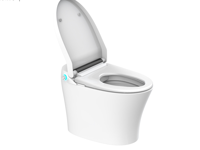 Asiento de inodoro inteligente - Home Bathroom Ware reseña y precio