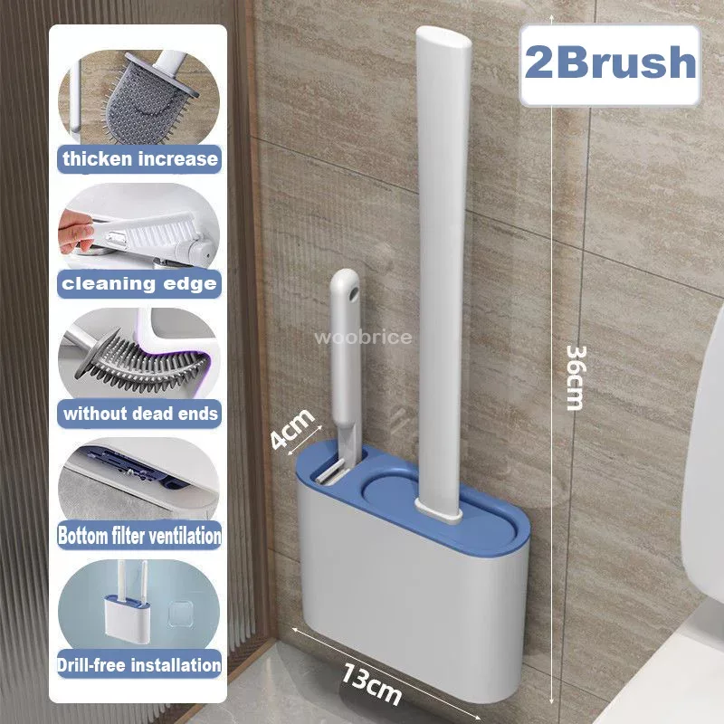 Escobilla de baño para colgar  - Toilet Brush Holder reseña y precio