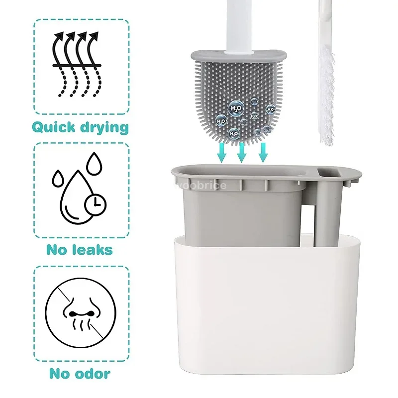 Escobilla de baño para colgar  - Toilet Brush Holder reseña y precio