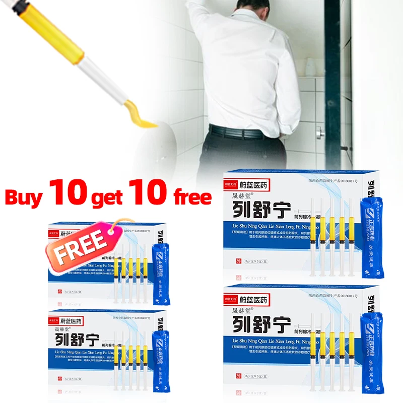 Gel para tratamiento de prósta - Home Bathroom With Urinal reseña y precio
