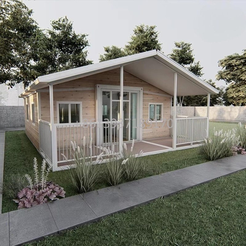 Casa Contenedor Prefabricada E - Tiny Home Bathroom Kitchen reseña y precio