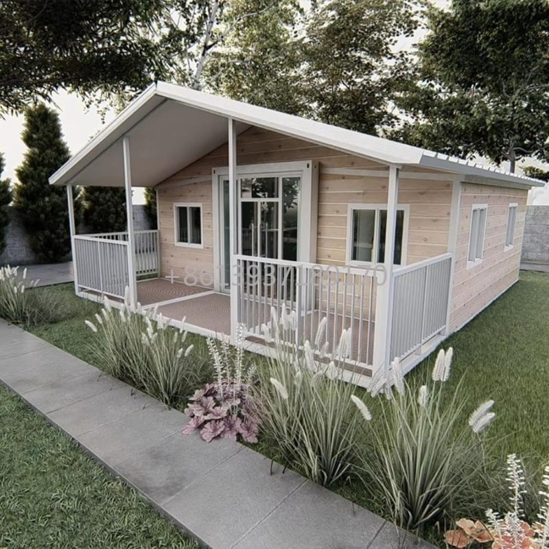 Casa Contenedor Prefabricada E - Tiny Home Bathroom Kitchen reseña y precio