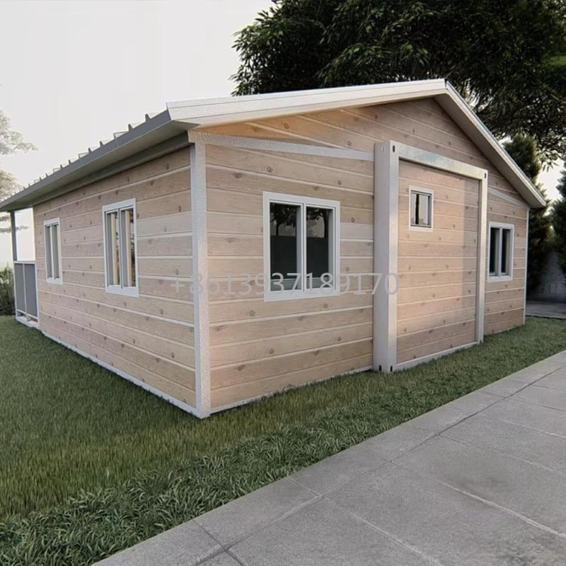 Casa Contenedor Prefabricada E - Tiny Home Bathroom Kitchen reseña y precio