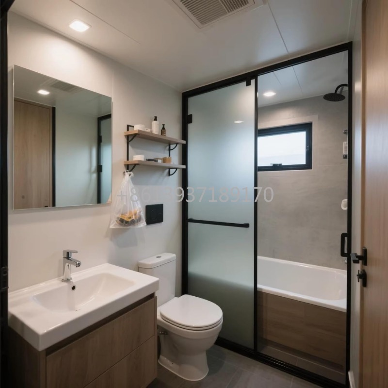 Casa Móvil Portátil de 2 Dormi - Tiny Home Bathroom Kitchen reseña y precio