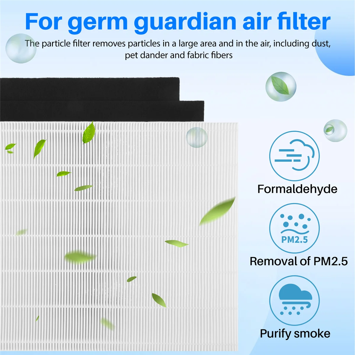 Juego de filtros HEPA y de car - Coway Air Purifier Ap-1512Hh reseña y precio