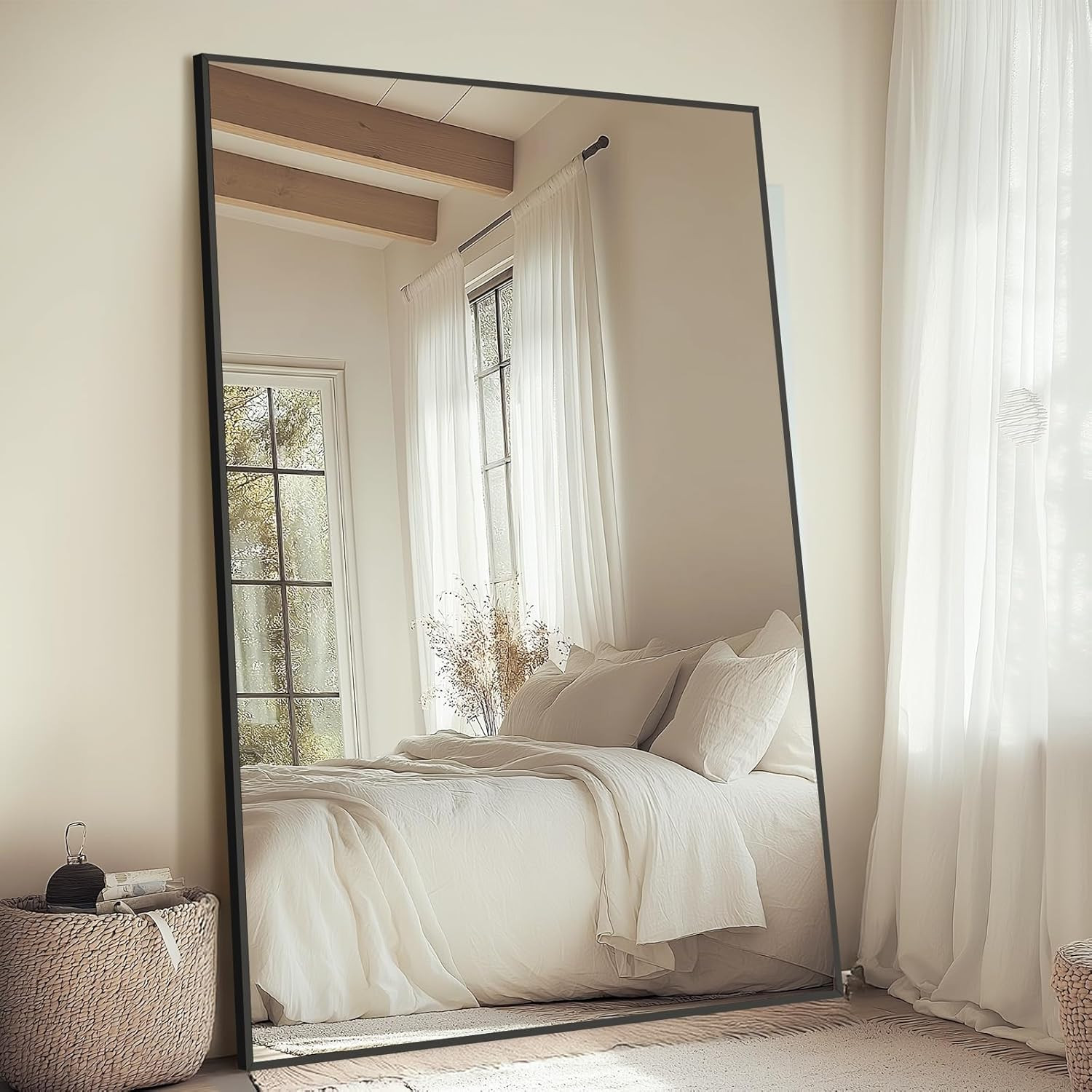 Espejo Grande de Cuerpo Entero - Home Bathroom Glass reseña y precio