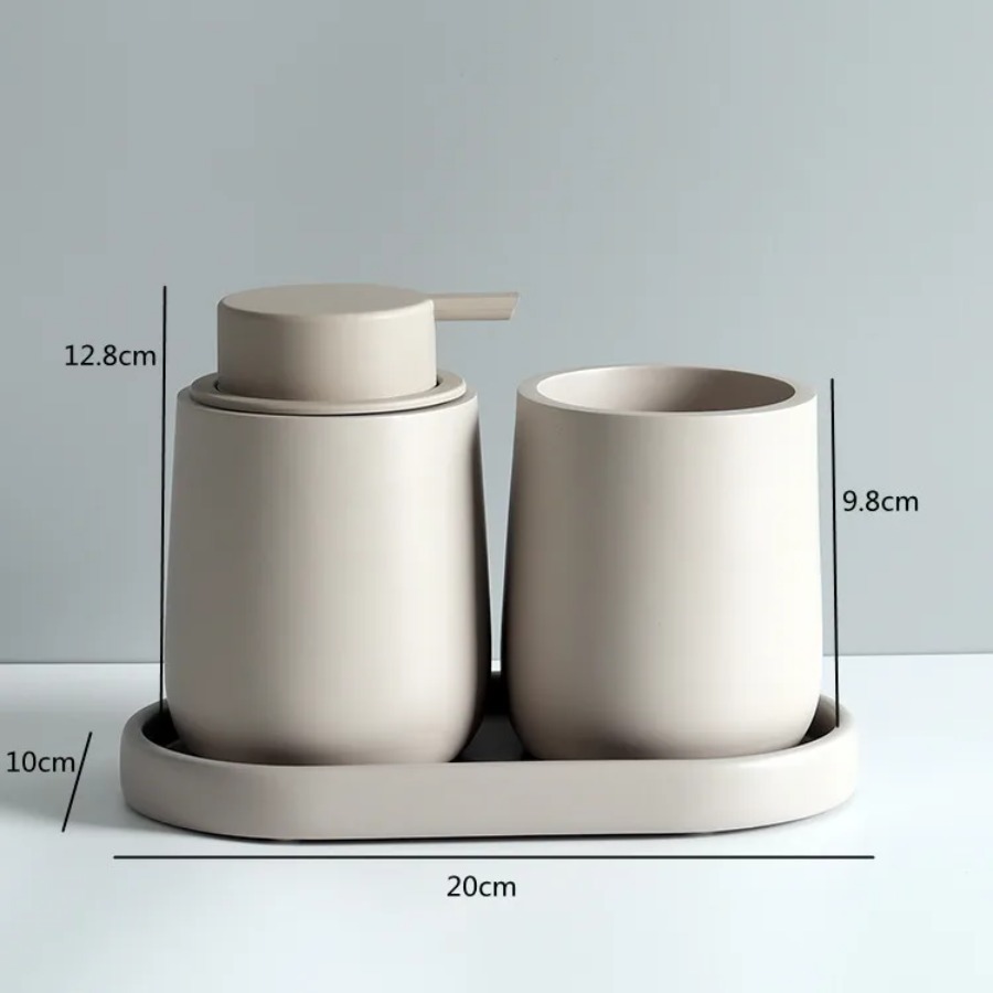 Juego de Accesorios de Baño de - Tiny Home Bathroom Kit reseña y precio