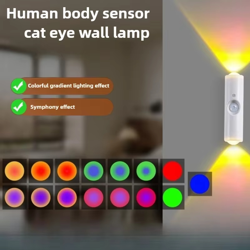Luz nocturna inteligente con g - Home Bathroom Lights reseña y precio
