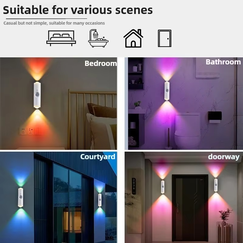 Luz nocturna inteligente con g - Home Bathroom Lights reseña y precio