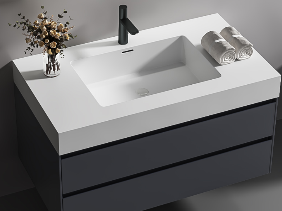 Mueble de Baño Moderno de Lujo - Home Bathroom Trends reseña y precio