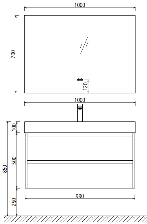 Mueble de Baño Moderno de Lujo - Home Bathroom Trends reseña y precio