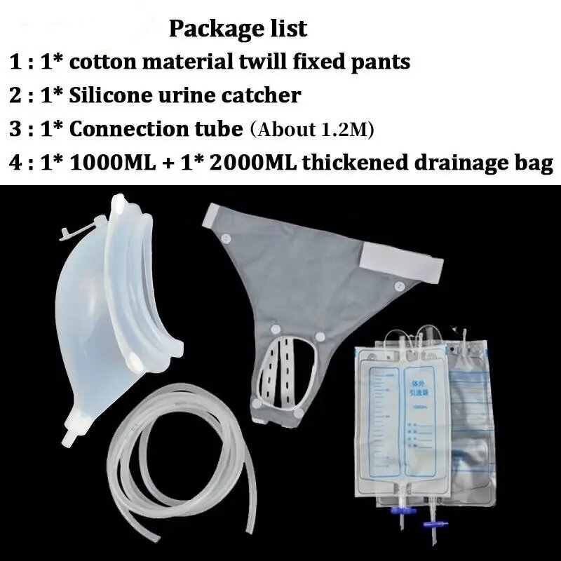 Recolector de Orina de Silicon - Home Bathroom With Urinal reseña y precio