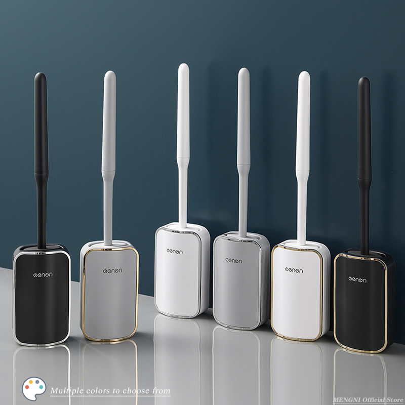 MENGNI-escobilla de baño de lu - Toilet Brush Holder reseña y precio