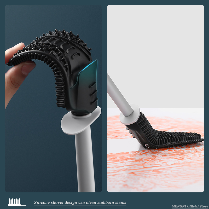 MENGNI-escobilla de baño de lu - Toilet Brush Holder reseña y precio