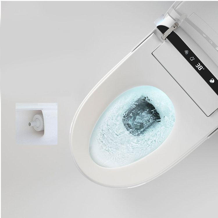 Inodoro Inteligente de Alta Ca - Home Bathroom Ware reseña y precio