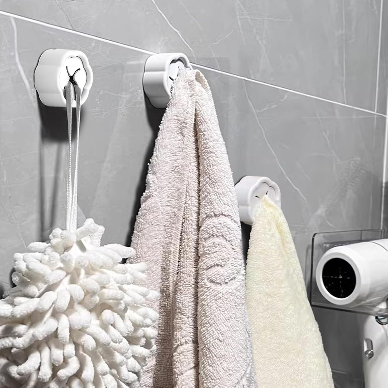 6 Ganchos Adhesivos para Toall - Tiny Home Bathroom Kitchen reseña y precio