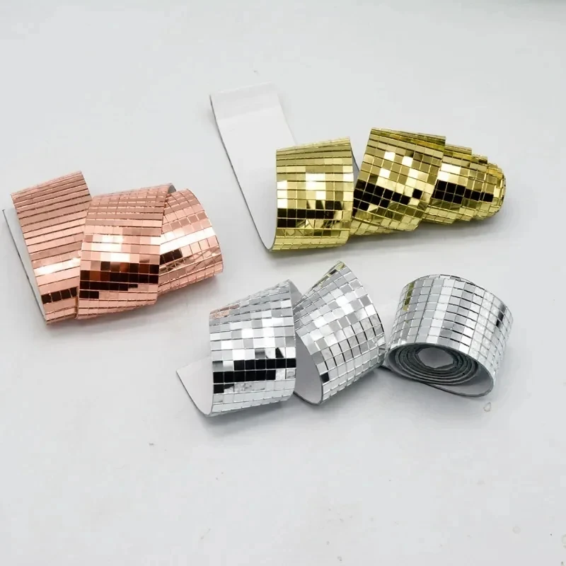 Pegatinas de Mosaico de Espejo - Home Bathroom Glass reseña y precio