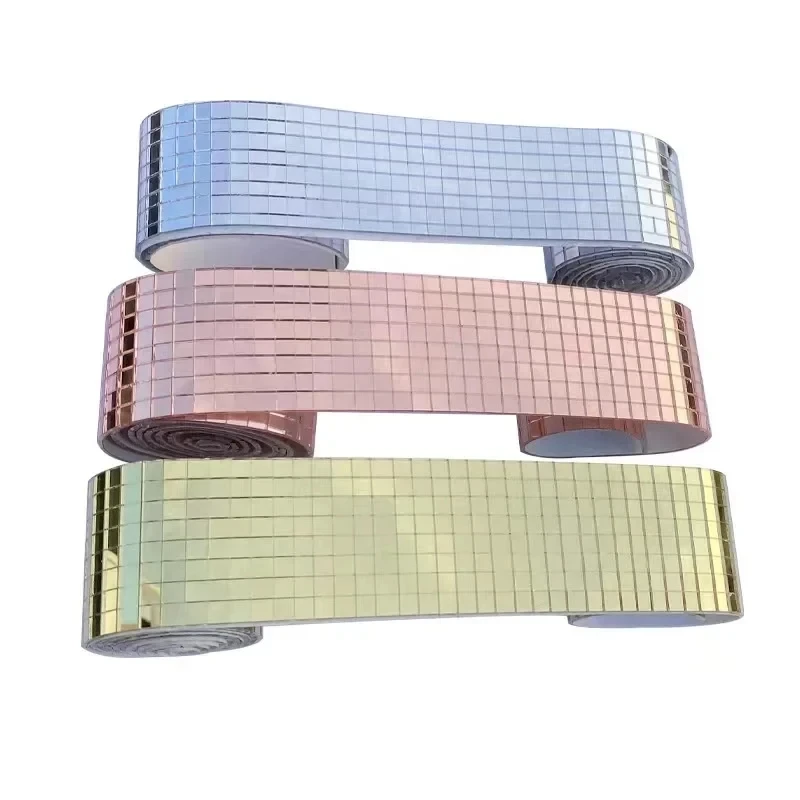 Pegatinas de Mosaico de Espejo - Home Bathroom Glass reseña y precio