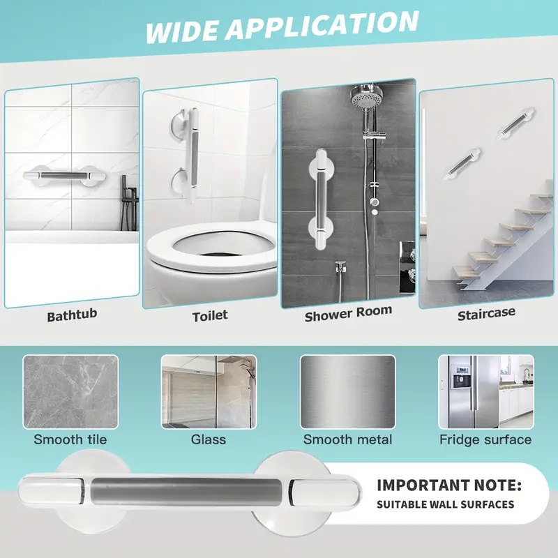 Barra de seguridad para person - Home Bathroom Tiles Design reseña y precio
