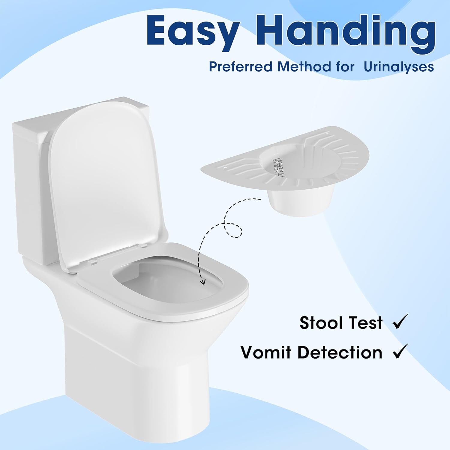Tapa para Recolección de Orina - Home Bathroom With Urinal reseña y precio