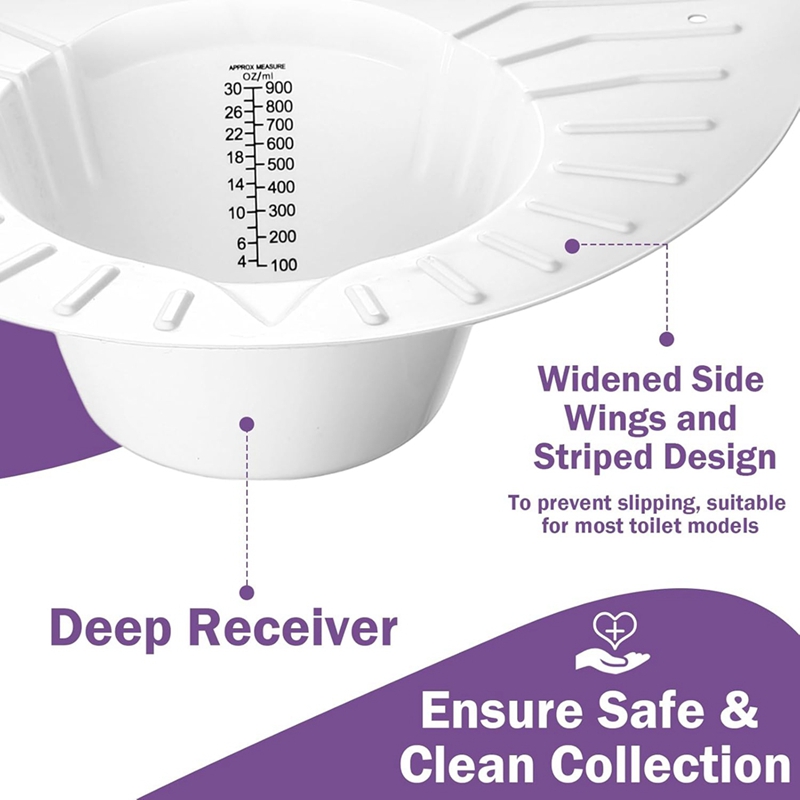 Tapa para Recolección de Orina - Home Bathroom With Urinal reseña y precio