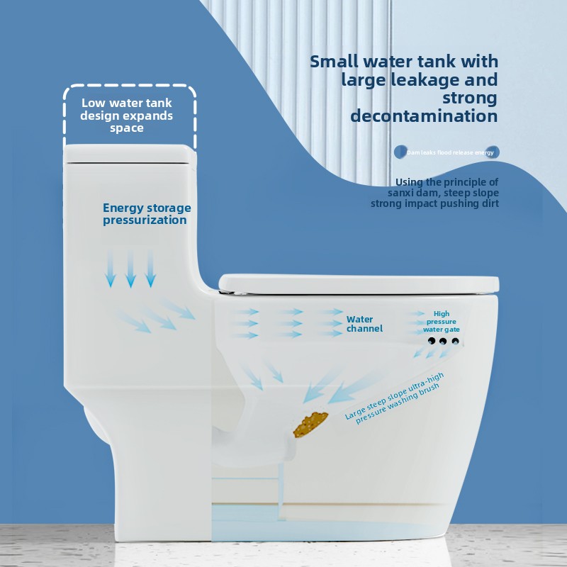 Inodoro de Cerámica Moderno de - Home Bathroom Ware reseña y precio
