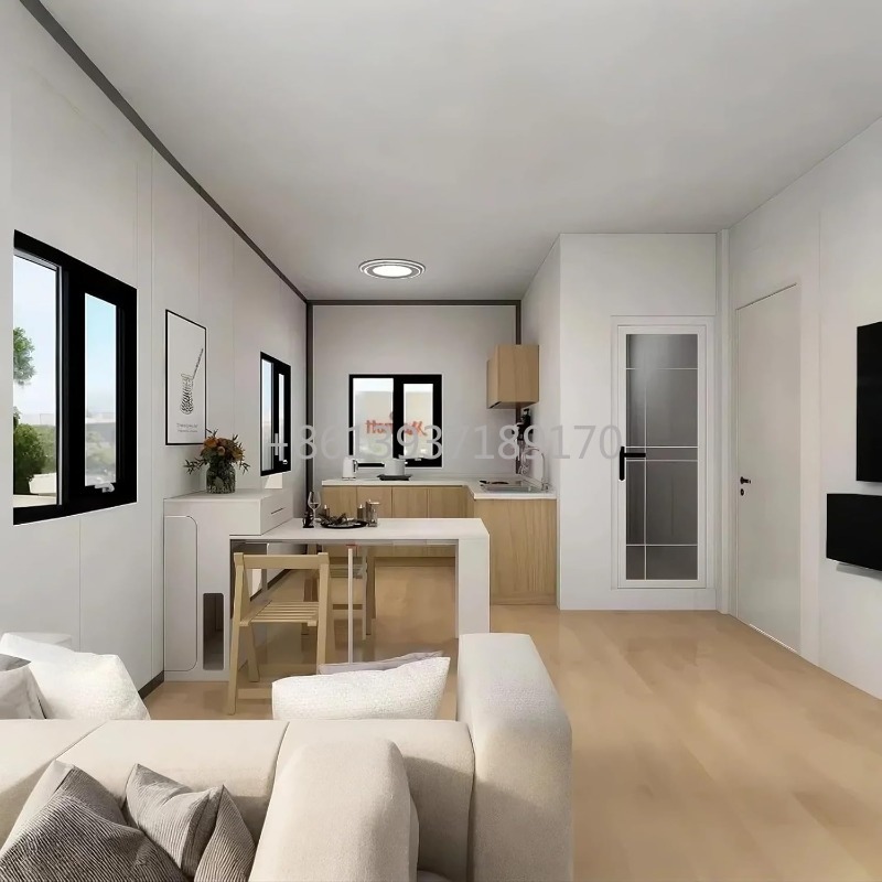 Casa Contenedor Plegable y Exp - Tiny Home Bathroom Kitchen reseña y precio