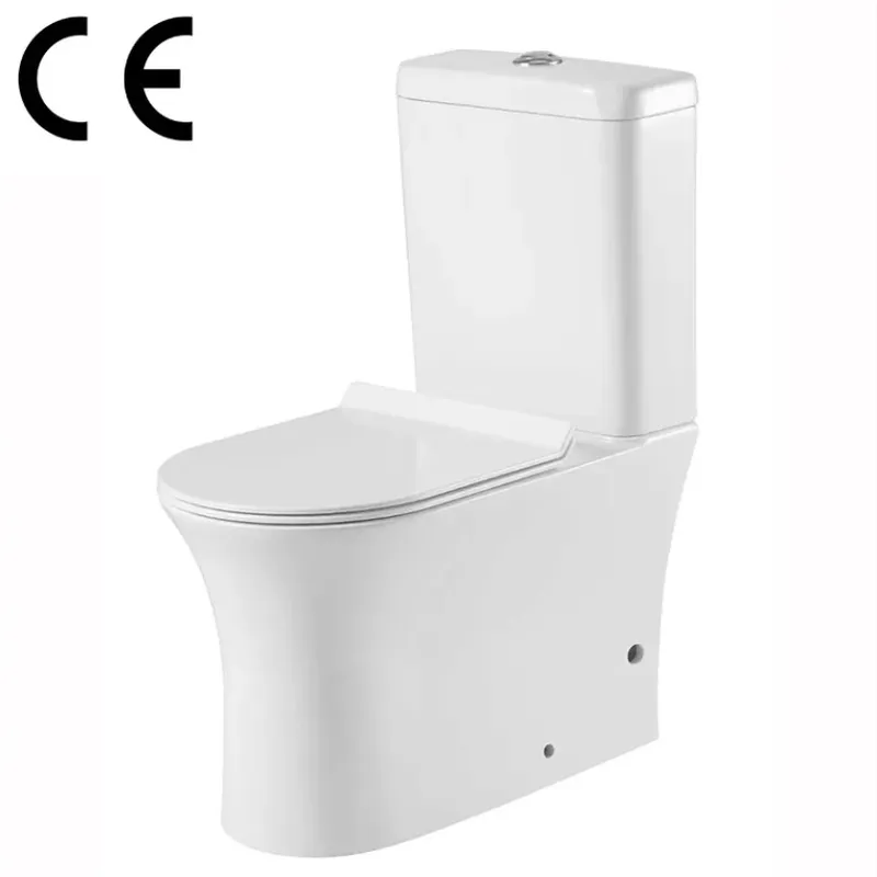 Inodoro de Cerámica de Dos Pie - Home Bathroom Ware reseña y precio